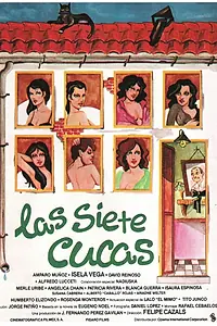 Постер к фильму «Las siete cucas (1981)»