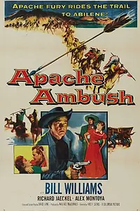 Постер к фильму «Засада апачи (1955)»