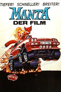 Постер к фильму «Манта (1991)»
