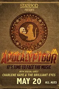 Постер к фильму «Apocalyptour Live (2012)»