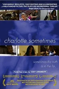 Постер к фильму «Шарлотта иногда (2002)»