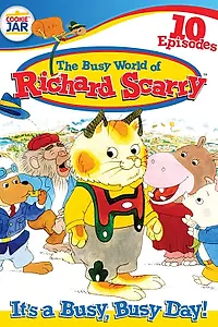 Постер к мультсериалу «The Busy World of Richard Scarry (1993 - 1997)»