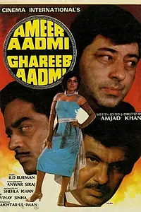 Главный постер фильма «Ameer Aadmi Gharib Aadmi (1985)»