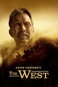 Главный постер сериала «Кевин Костнер: Запад (2025)»