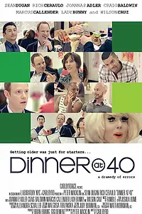 Постер к фильму «Ужин в 40 (2014)»