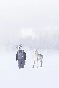 Главный постер фильма «Keinolumikylä (2014)»