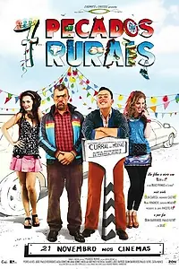 Главный постер фильма «Сельские 7 грехов (2013)»