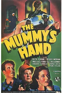 Главный постер фильма «Рука мумии (1940)»