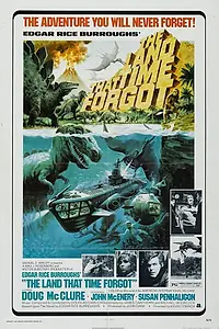 Постер к фильму «Земля, забытая временем (1974)»