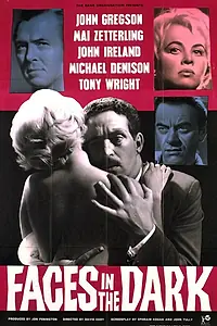 Главный постер фильма «Лица во тьме (1960)»