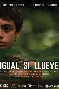 Главный постер фильма «Даже если будет дождь (2012)»
