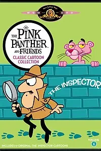 Главный постер мультсериала «Шоу Розовой Пантеры (1969 - 1970)»
