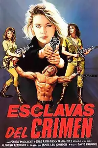Главный постер фильма «Рабы преступлений (1987)»