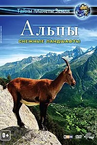 Главный постер фильма «Альпы 3D: Снежные ландшафты (2013)»