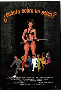 Главный постер фильма «Сколько получает шпион? (1984)»