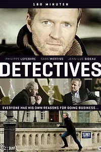 Главный постер сериала «Детективы (2013)»