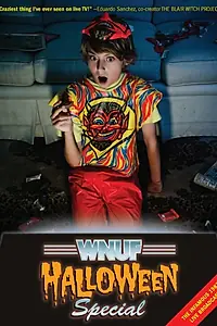 Главный постер фильма «Специальная хэллоуинская программа WNUF (2013)»