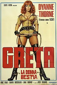 Постер к фильму «Грета – свирепая тюремщица (1976)»