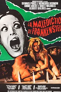 Главный постер фильма «Проклятие Франкенштейна (1973)»