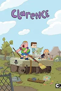 Постер к мультсериалу «Кларенс (2013 - 2018)»
