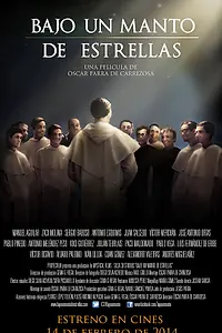 Главный постер фильма «Bajo un manto de estrellas (2014)»