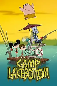 Постер к мультсериалу «Лагерь Днище озера (2013 - 2017)»