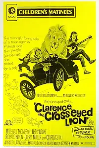 Постер к фильму «Кларенс, косоглазый лев (1965)»