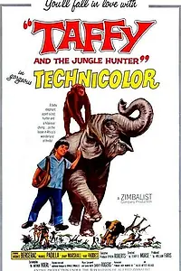Главный постер фильма «Taffy and the Jungle Hunter (1965)»