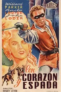 Постер к фильму «The Fighting Guardsman (1945)»