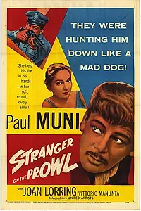 Постер к фильму «Незнакомец на прогулке (1952)»