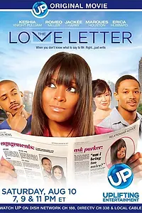 Главный постер фильма «The Love Letter (2013)»