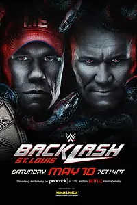 Постер к фильму «WWE Backlash: St. Louis (2025)»