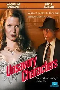 Постер к фильму «Unsavory Characters (2001)»
