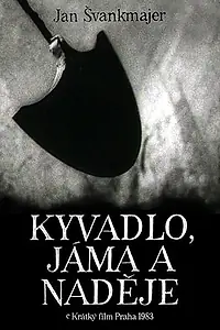 Главный постер мультфильма «Маятник, колодец и надежда (1983)»