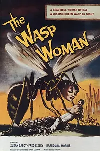 Главный постер фильма «Женщина-оса (1959)»