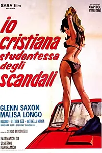 Главный постер фильма «Io Cristiana studentessa degli scandali (1971)»