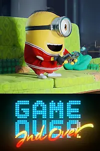 Постер к мультфильму «Game Over and Over (2024)»