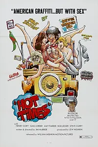 Главный постер фильма «Hot Times (1974)»