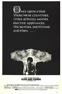 Главный постер фильма «Глен и Рэнда (1971)»