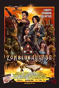 Постер к фильму «Zomblogalypse (2022)»