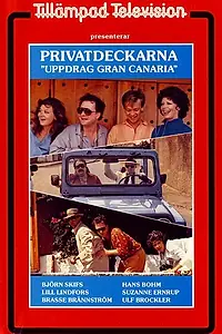 Главный постер фильма «Privatdeckarna: Uppdrag Gran Canaria (1984)»