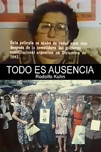 Главный постер фильма «Todo es ausencia (1984)»