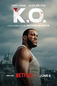 Постер к фильму «K.O. (2025)»
