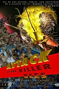 Постер к мультфильму «Attack of the Killer Bees (2013)»