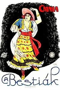 Главный постер фильма «Польская танцовщица (1917)»