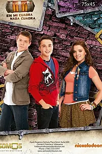 Постер к сериалу «11-11 En mi cuadra nada cuadra (2013)»