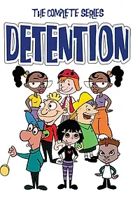 Постер к мультсериалу «Detention (1999 - 2003)»