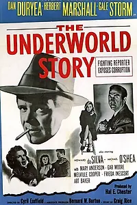 Главный постер фильма «Криминальная история (1950)»