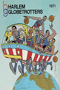 Постер к мультсериалу «Гарлемские путешественники (1970 - 1973)»