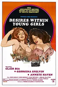Главный постер фильма «Desires Within Young Girls (1977)»